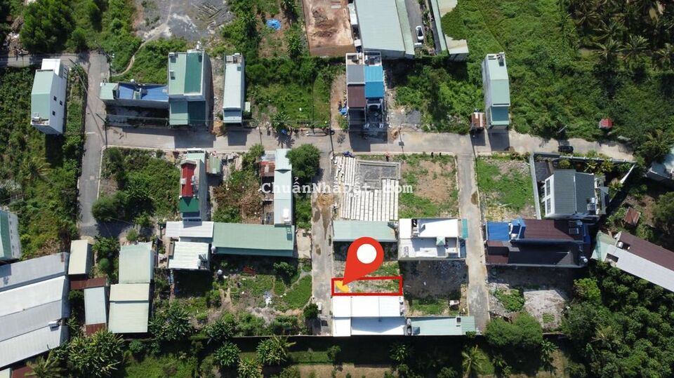 Đất 87,5m2 chợ Mới thị trấn, cách Hùng Vương 150, chỉ hơn 1,1 tỷ xíu