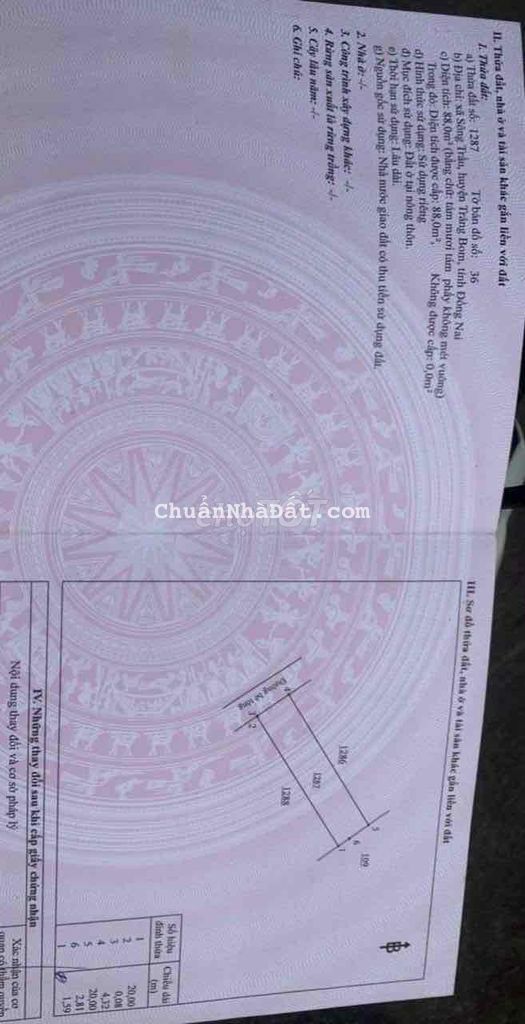 ĐẤT GIÁ RẺ GIÁP THỊ TRẤN