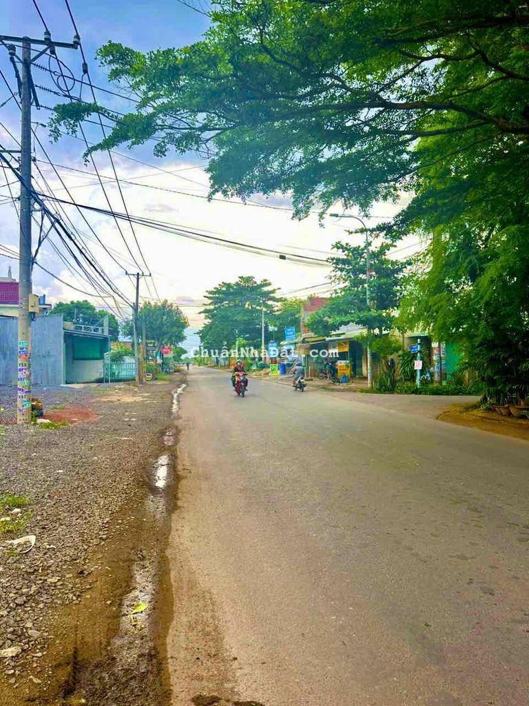 Đất sổ đỏ 90m2 thổ cư đường nhựa tại xã sông trầu trảng bom đồng nai