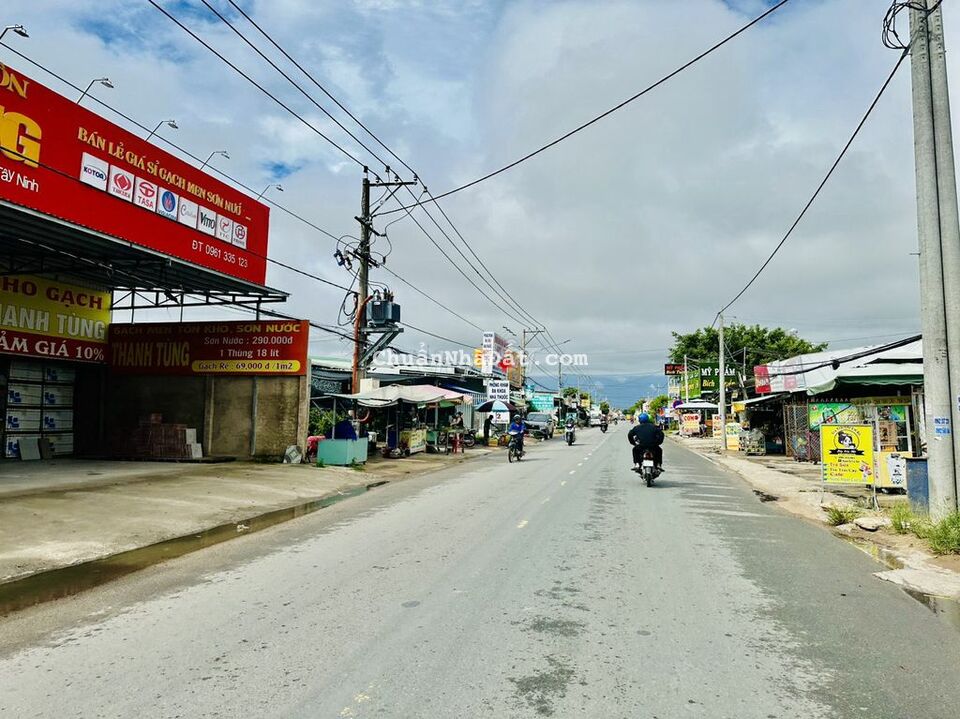 5X30. 50TC+HNK- ĐẤT THỊ XÃ 560TR- DG ÔTÔ TỚI ĐẤT- CẬP KCN PHƯỚC ĐÔNG.