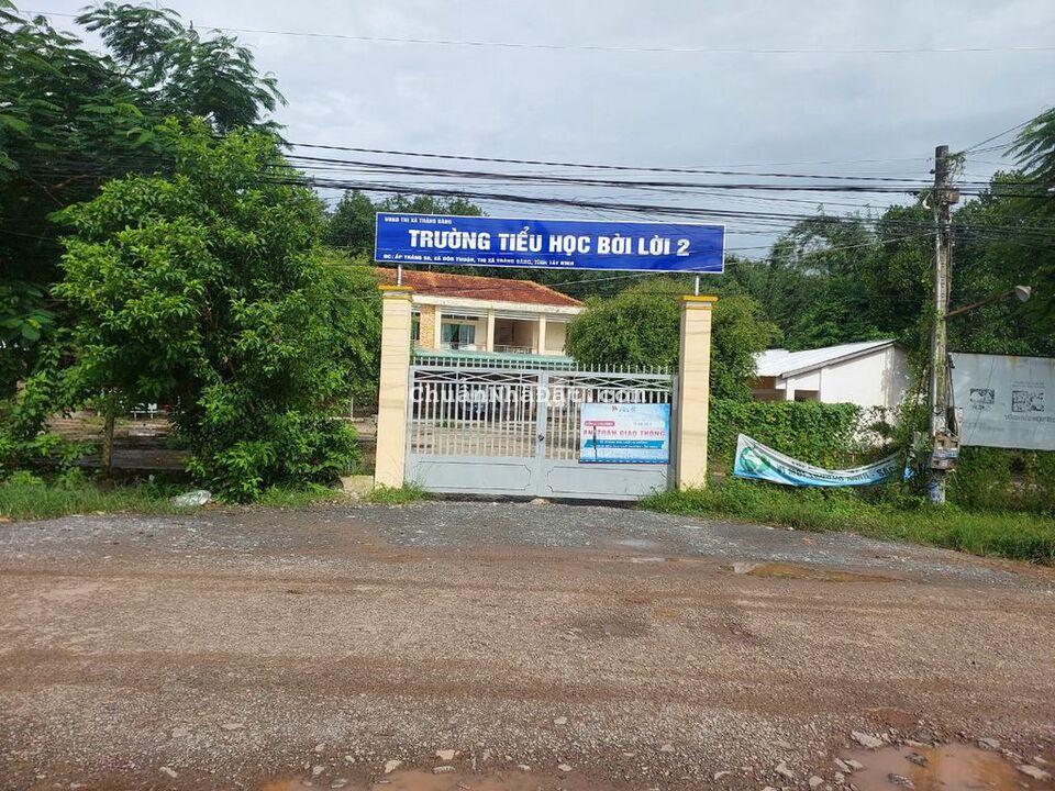 Đất Sát KCN Phước Đông, 5x32m ONT+HNK, Đường oto, Giá chỉ 560tr