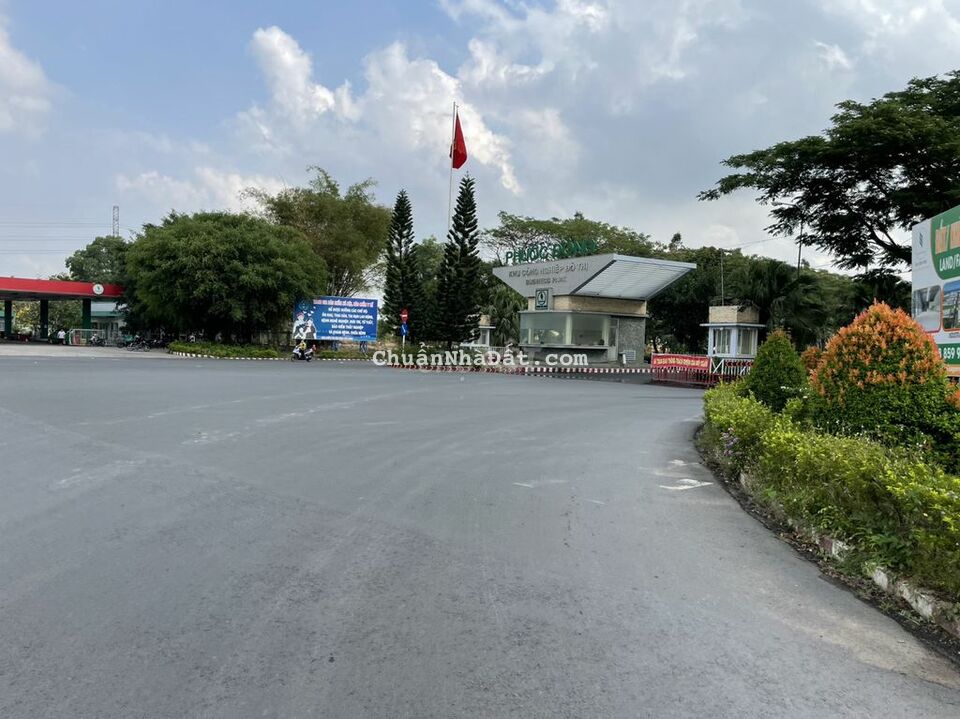 Đất Trảng Bàng-159m2-KCN Phước Đông 2km-Giá đầu tư 570tr bao giấy