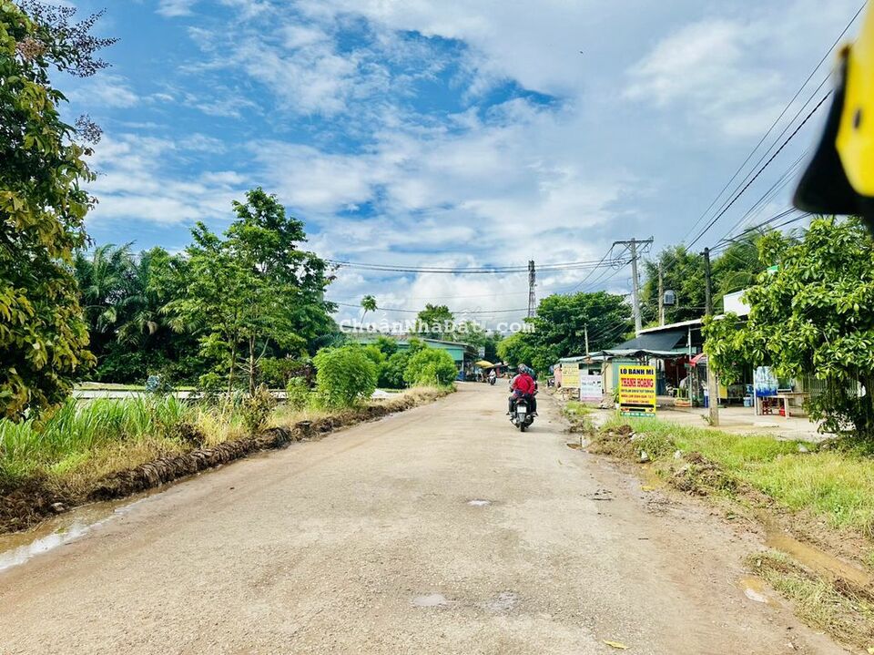 Đất Trảng Bàng-159m2-KCN Phước Đông 2km-Giá đầu tư 570tr bao giấy