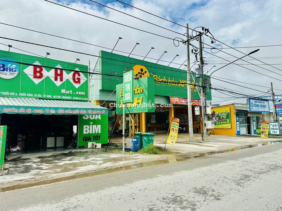 Đất Trảng Bàng-159m2-KCN Phước Đông 2km-Giá đầu tư 570tr bao giấy