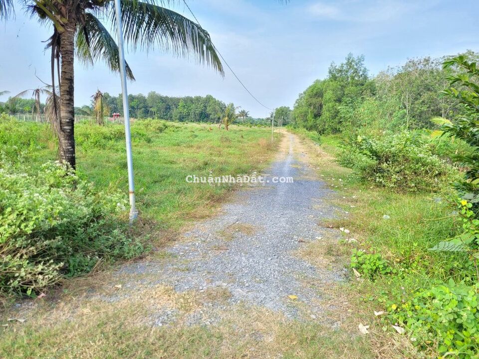 Lô góc 2 mặt tiền.Cập hông KCN.200TC.320m2.1,28 tỷ