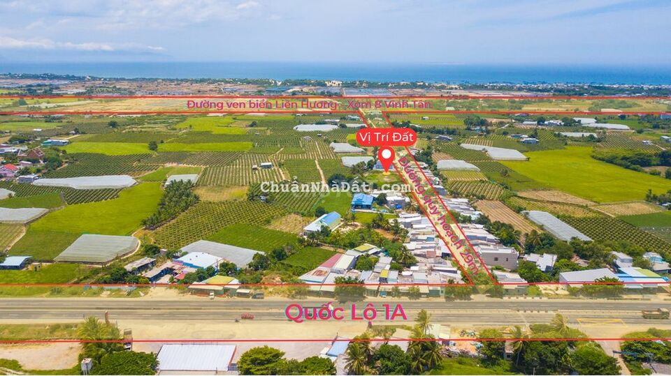 Tôi cần bán lô đất thổ cư 122m2, Đường 29m đi đường ven biển