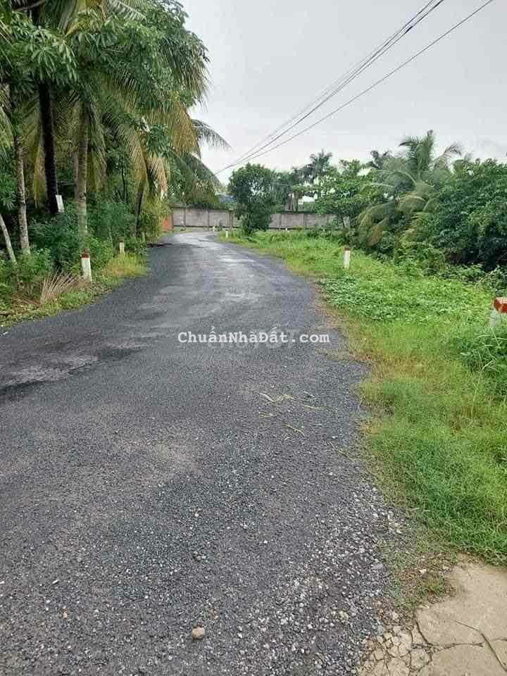 Bán Đất Mặt Tiền Nhựa Huỳnh Thị Đức P5 Tp Tân An Giá Đầu Tư