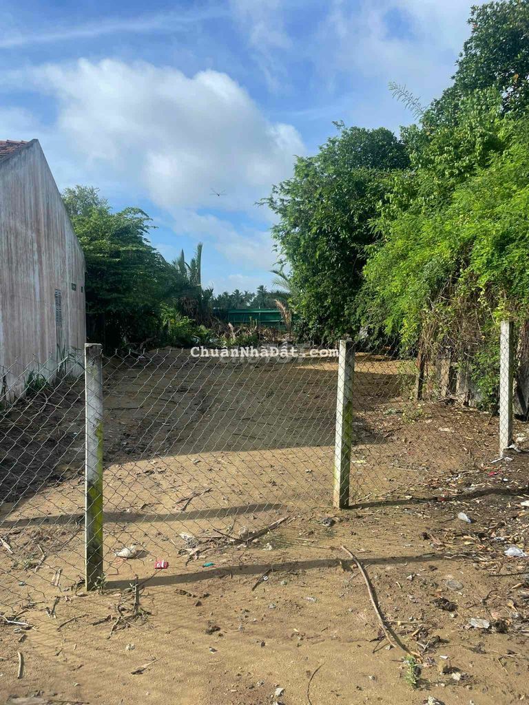 Mặt Sông Vàm Cỏ Và Mặt Tiền Nhựa Trần Minh Châu Full Thổ Đất ODT