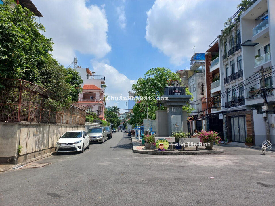 Nhà CMT8 Khu Cư Xá Tự Do, P.7 gần Ngã Tư Bảy Hiền (50m2) 6.8 tỷ