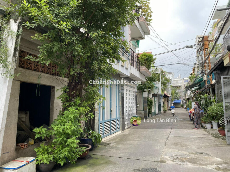 Nhà CMT8 Khu Cư Xá Tự Do, P.7 gần Ngã Tư Bảy Hiền (50m2) 6.8 tỷ