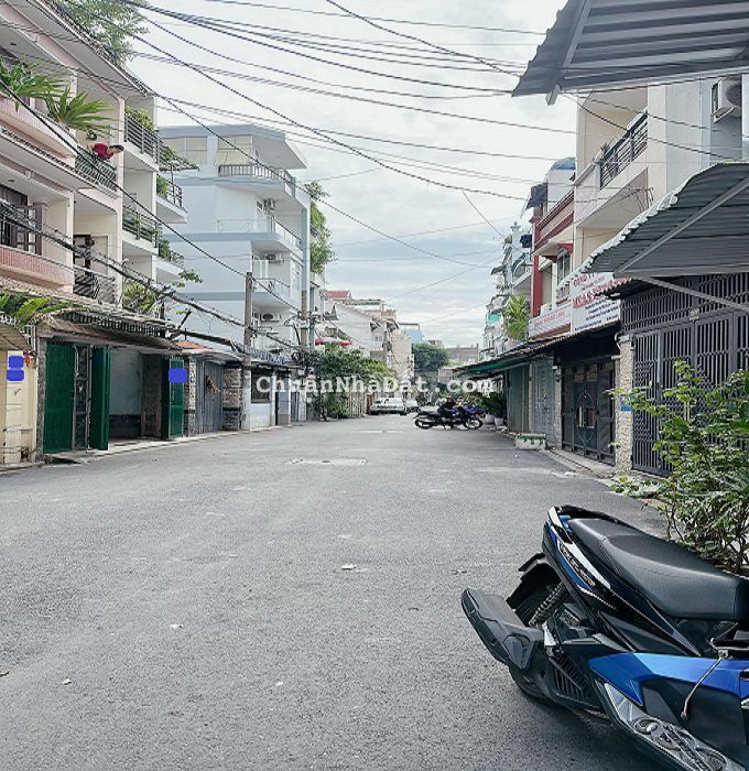 Bán đất HXH Nguyễn Thái Bình, P12, Tân Bình, 56m2, chỉ gần 5