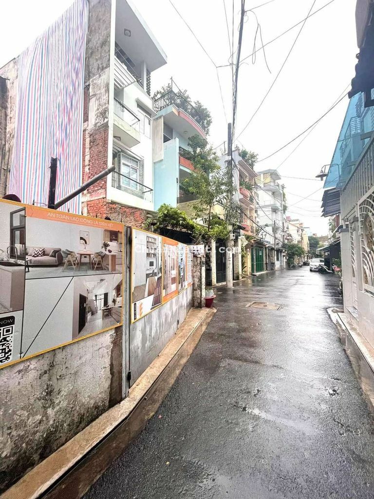 Chia Tài Sản Cần Bán Gấp Lô Đất 4x14m, Đường 8m_Nguyễn Thái Bình, P.12