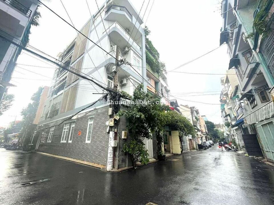 Chia Tài Sản Cần Bán Gấp Lô Đất 4x14m, Đường 8m_Nguyễn Thái Bình, P.12