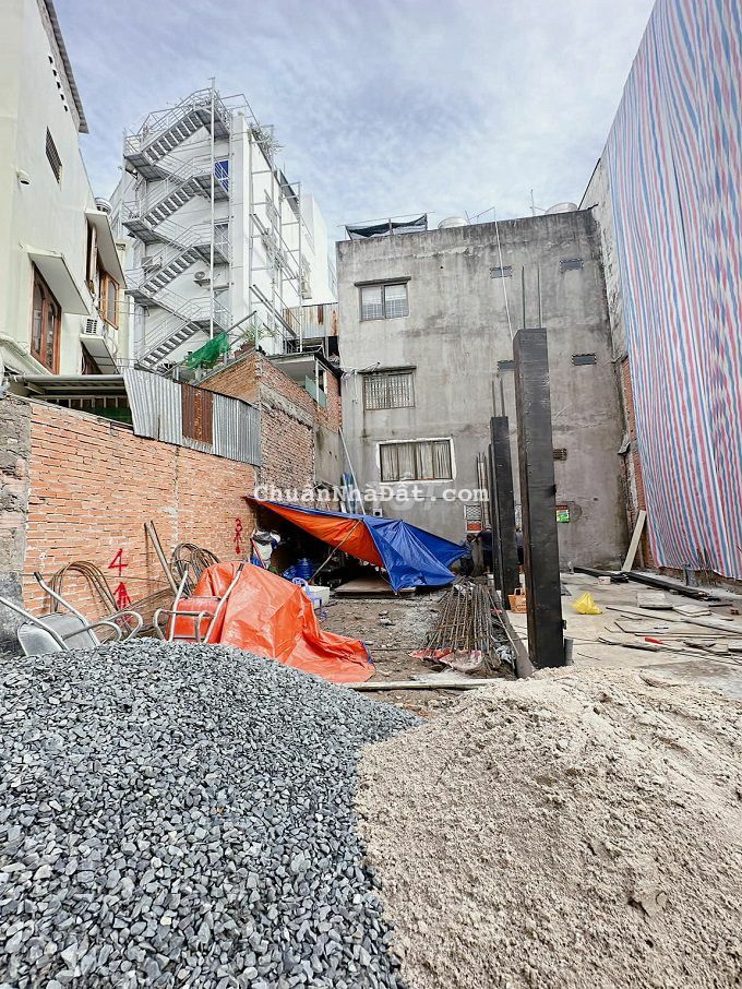 Bán đất HXH Nguyễn Thái Bình, P12, Tân Bình, 56m2, chỉ gần 5