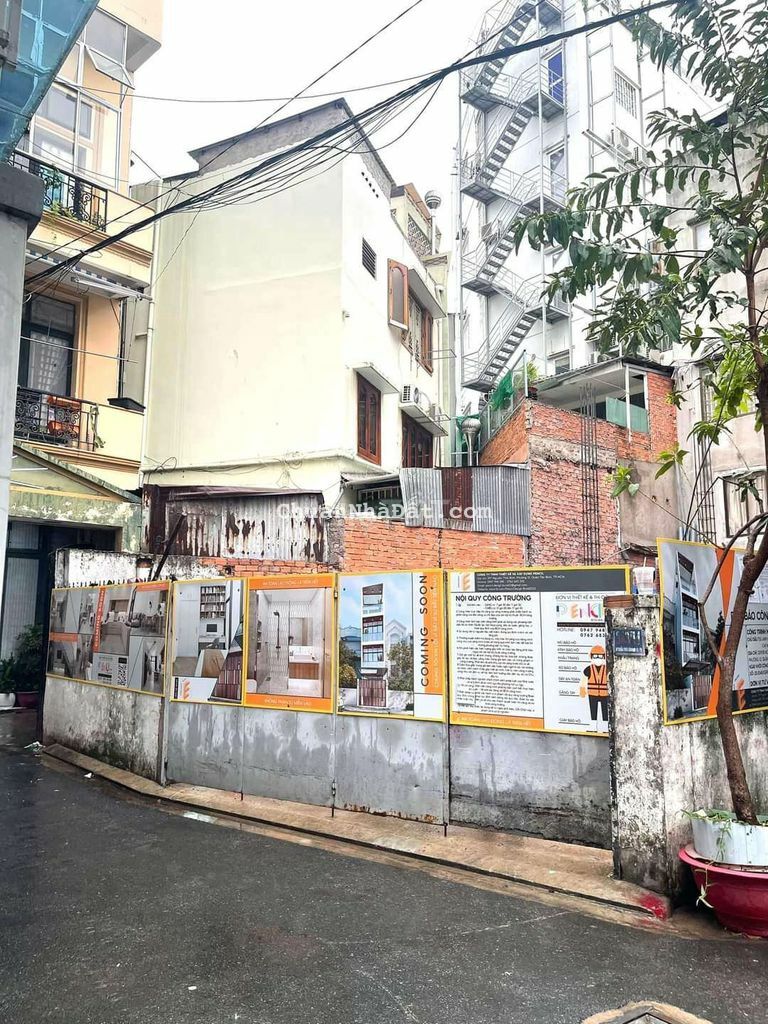 Chia Tài Sản Cần Bán Gấp Lô Đất 4x14m, Đường 8m_Nguyễn Thái Bình, P.12