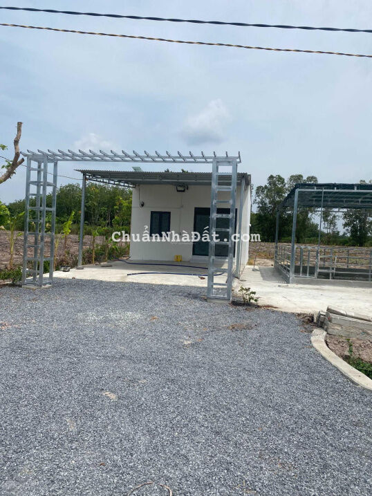 Chỉ cần 512tr đã được sở hữu mảnh đất vườn+nhà nhỏ,1043m2 tại Tân Đông-Tân Châu-Tây Ninh