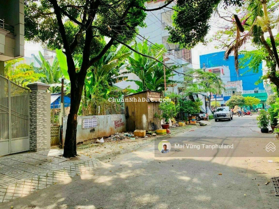 Bán cặp nhà nát hẻm 10m thông Tân Hương, Phường Tân Quý, Quận Tân Phú. DT: 8mx21m giá 16 tỷ