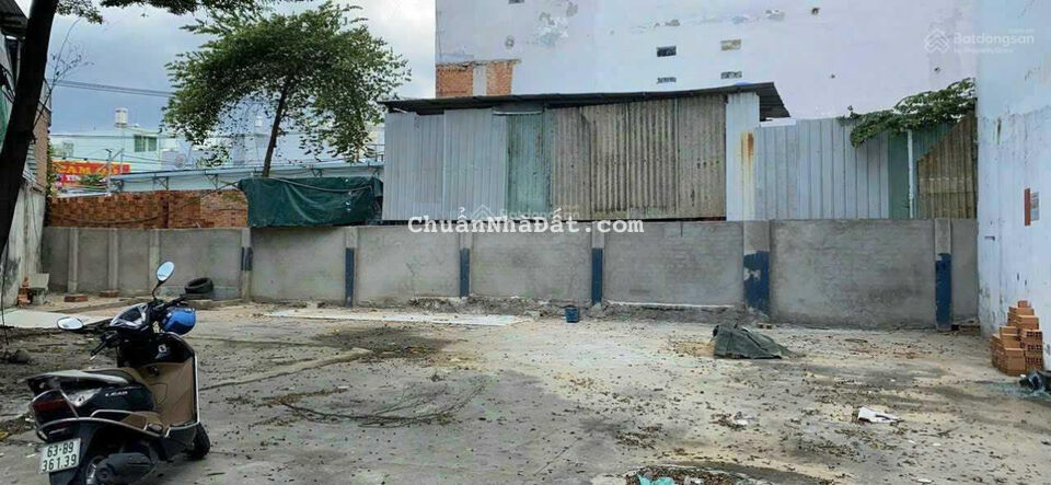 Bán 255m2 đất biệt thự hẻm VIP 212 Thoại Ngọc Hầu, P. Phú Thạnh, Tân Phú