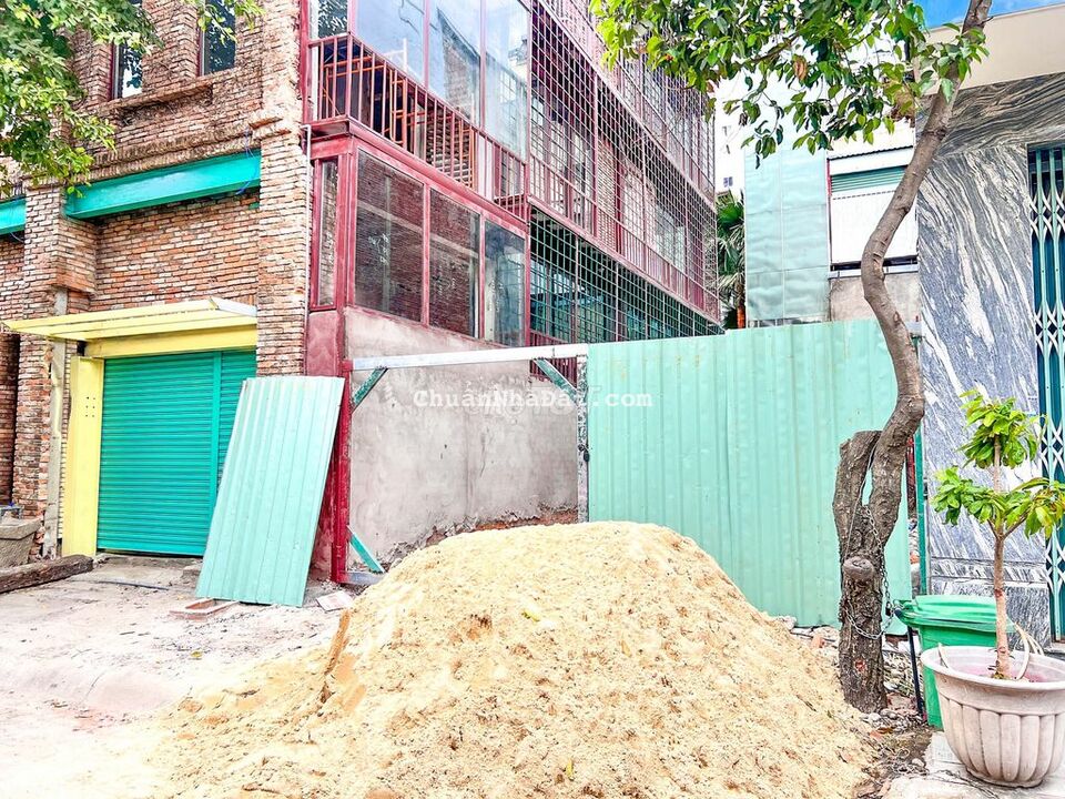 🟠[GIÁ TỐT] Hẻm  8M Thoại Ngọc Hầu dt 4.5x17 Đất Trống, GIá 7.4 Tỷ TL