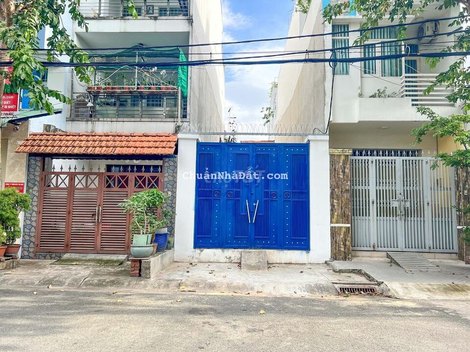 Nhà Nát Mt P. Phú Thạnh dt 4.1x 21.3m cn 87m2 Giá 8.4 tỷ TL