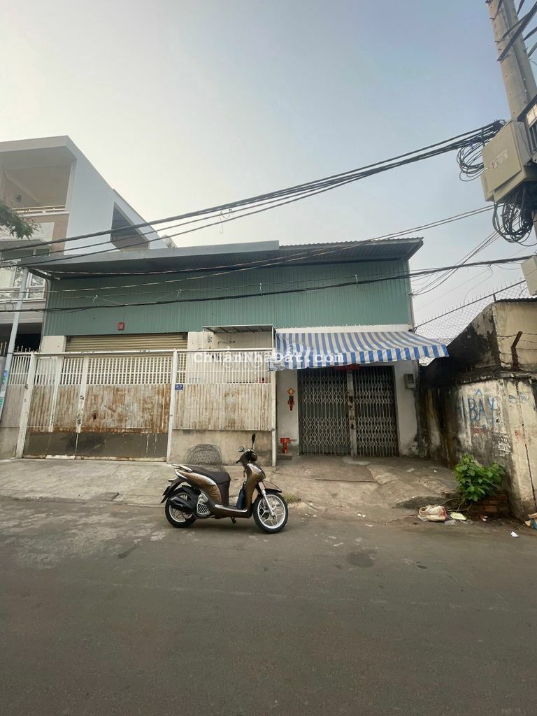 Đất Xưởng (4x22) đường Tộ Hiệu Tân Phú Thổ Cư 100%