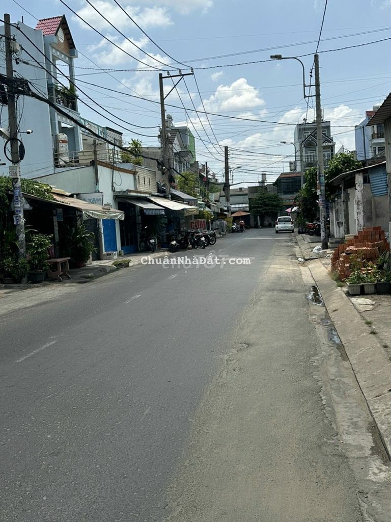 Đất Xưởng (4x22) đường Tộ Hiệu Tân Phú Thổ Cư 100%