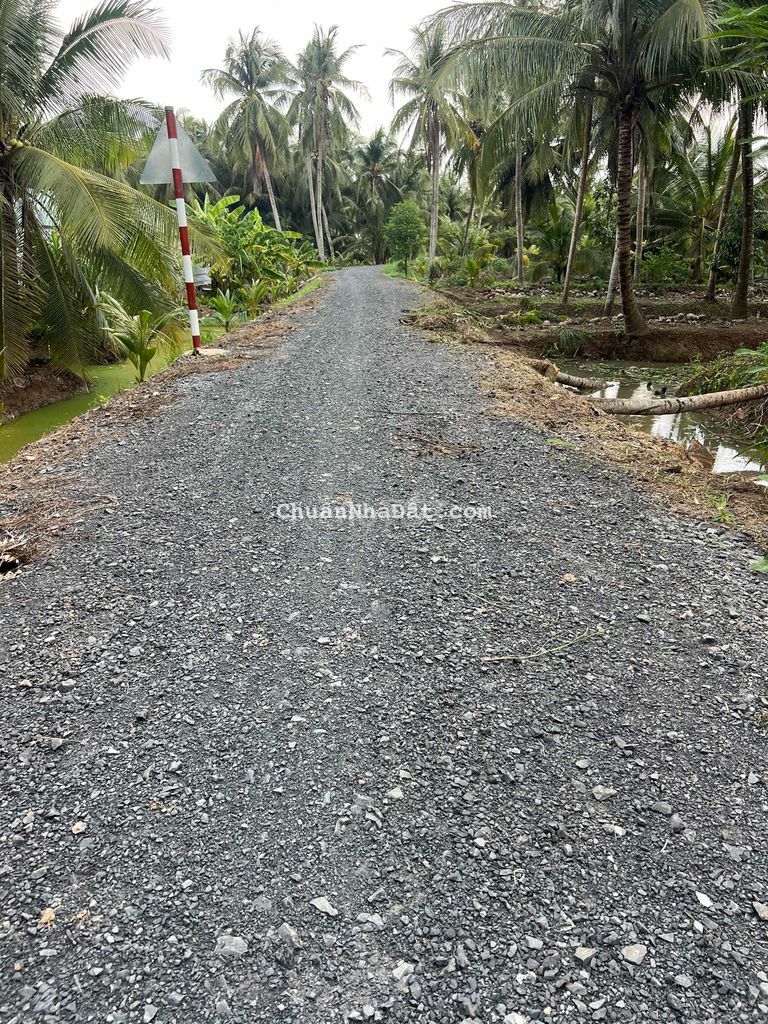 Đất Vườn 2009m2 MT Đá 4m+Wiev Sông Tiền Xã Tân Thới