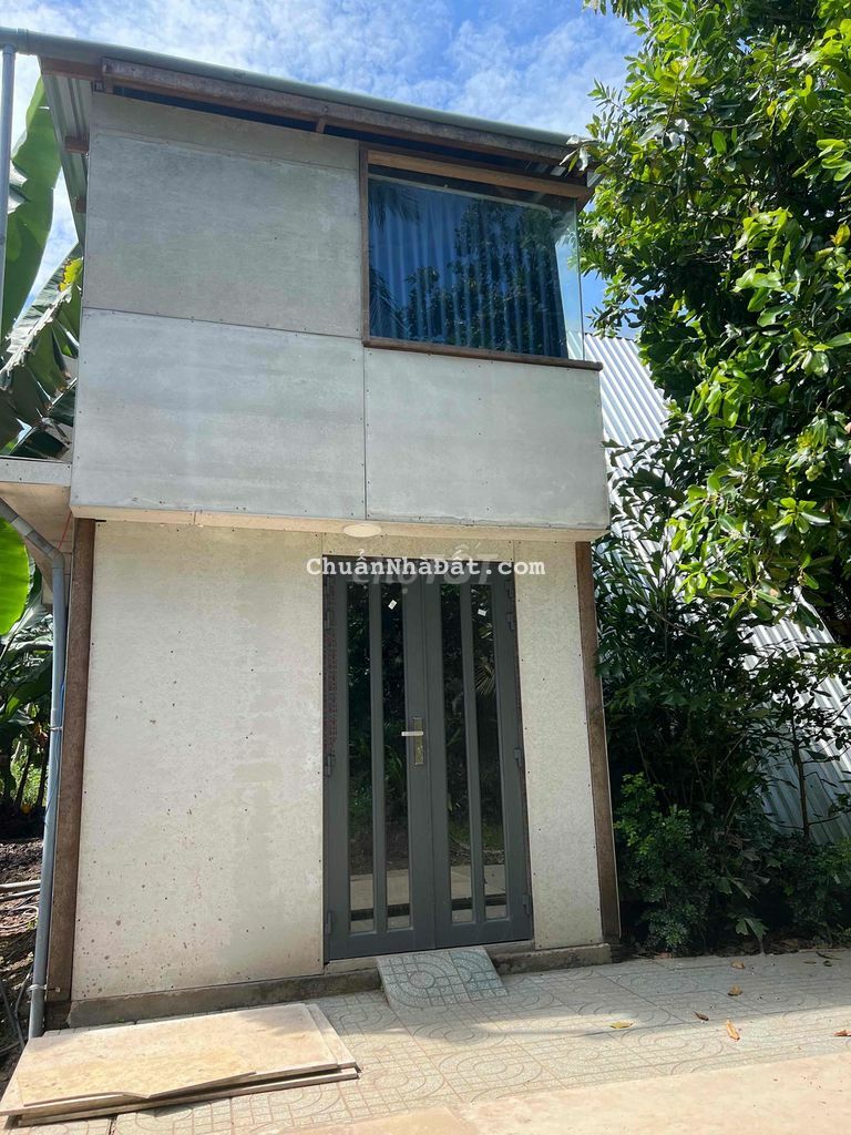 Đất Vườn 3000m2 Với Nhà Giá 1ty4  Xã Tân Thới