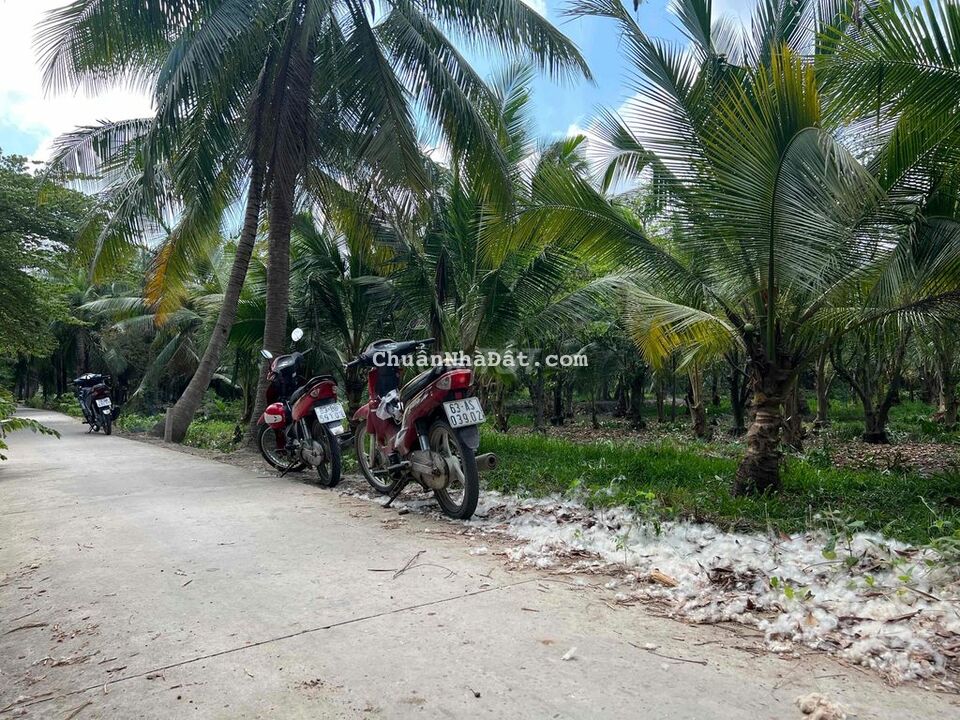 Đất Nền 400m2(8x50) MT Xe Hơi Xã Tân Phú