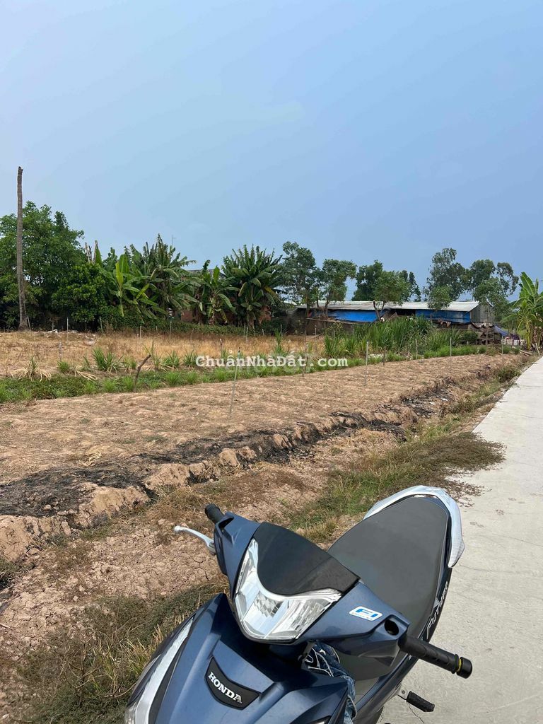 Đất Vườn 500m2 Giá 195tr Xã Phú Thạnh