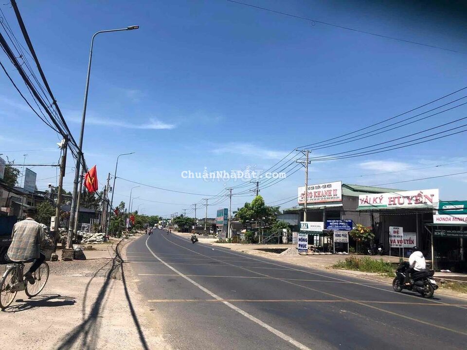 Bán nền thổ cư gần nhà thờ Thọ Lâm chỉ 600tr SHR