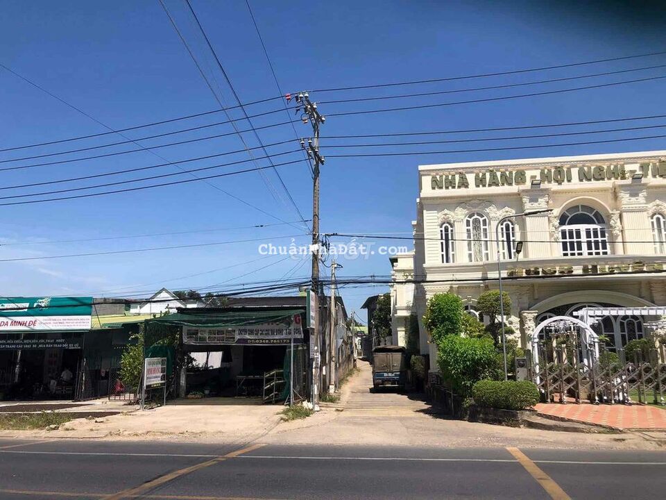 Bán nền thổ cư gần nhà thờ Thọ Lâm chỉ 600tr SHR