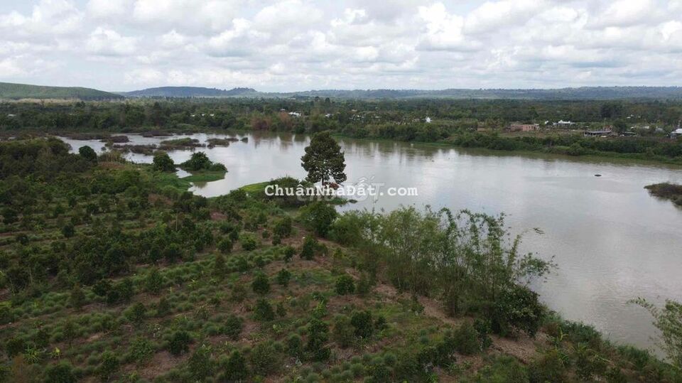 Bán 1 hecta đất mặt tiền sông Đồng Nai có nhà nghỉ dưỡng full sầu