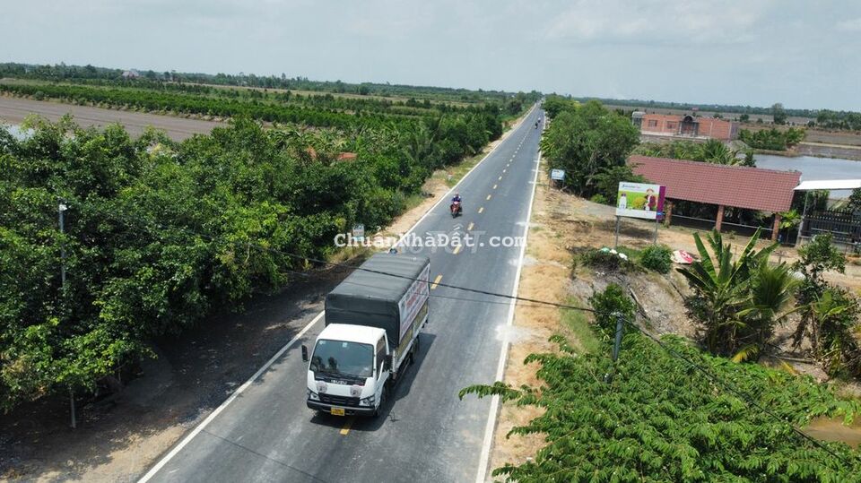 5300 mét có thổ, mặt tiền QL N2 thuận tiện kinh doanh buôn bán