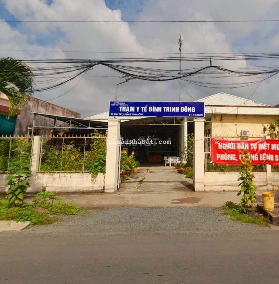 Quá rẻ, 108m2 đất thổ đường đan 6m xe tải chạy, Tân Trụ, 445 triệu