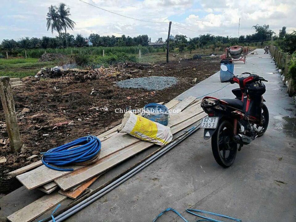 Đất thổ cư F0 5x23m giá 470tr ở Lạc Tấn - Tân Trụ