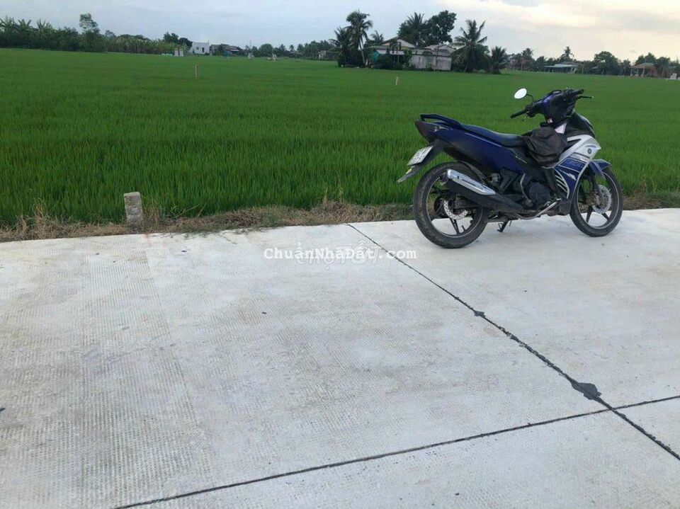 5x26m thổ cư đường đan 6m giá 545tr ở Bình Trinh Đông - Tân Trụ