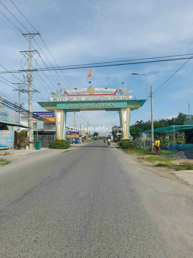 135m2 đất thổ, 5x 27m, đường ô tô, kdc Bình Tịnh, 510 tr