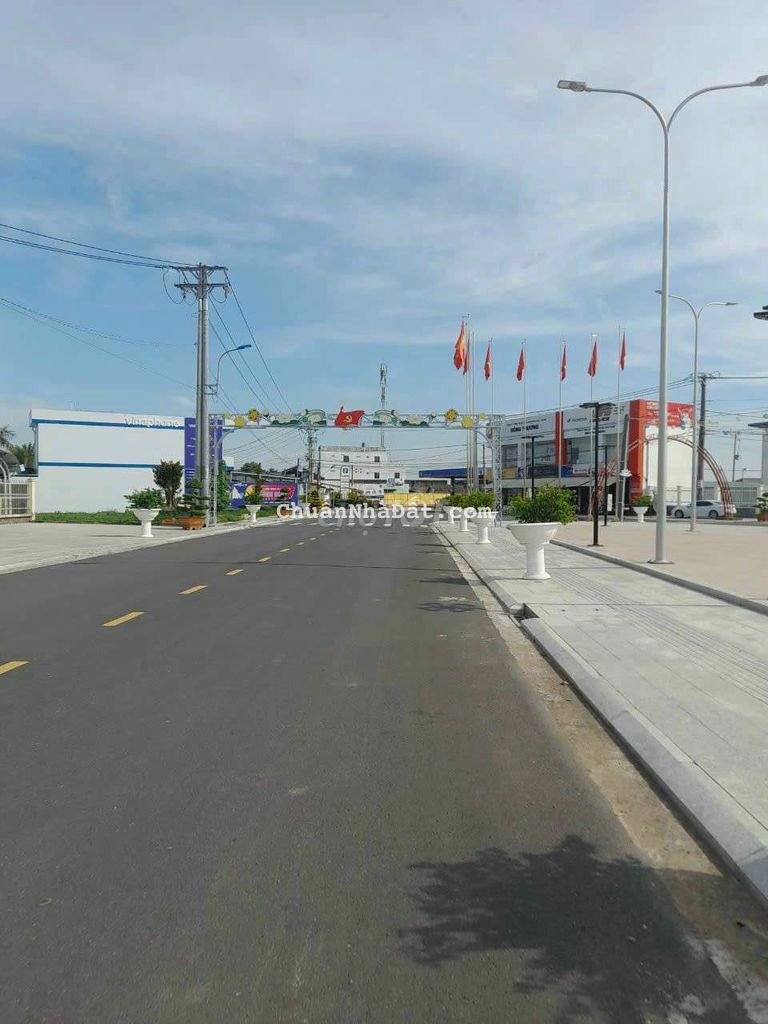 135m2 đất thổ, 5x 27m, đường ô tô, kdc Bình Tịnh, 510 tr