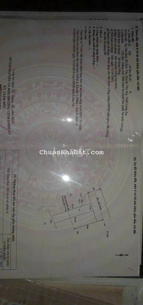 136m² đất mặt tiền đường nhựa 9m chỉ 499tr ở Đức Tân - Tân Trụ 136m² đất mặt tiền đường nhựa 9m chỉ 499tr ở Đức Tân - Tân Trụ