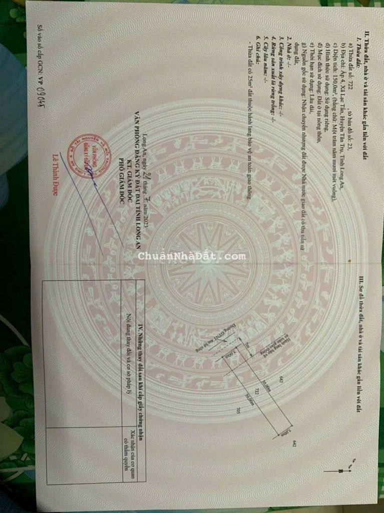 Đất thổ cư hàng đầu tư 5x31m giá 470tr ở Lạc Tấn - Tân Trụ Đất thổ cư hàng đầu tư 5x31m giá 470tr ở Lạc Tấn - Tân Trụ