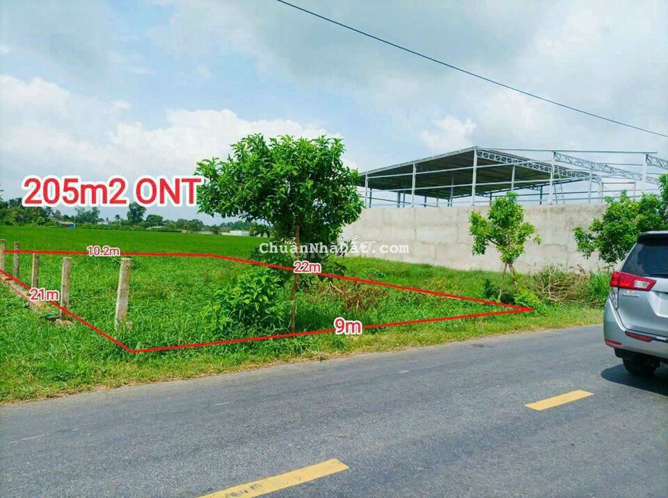 Bán lô đất lổ nền sẵn mặt tiền Đường Tỉnh 833B