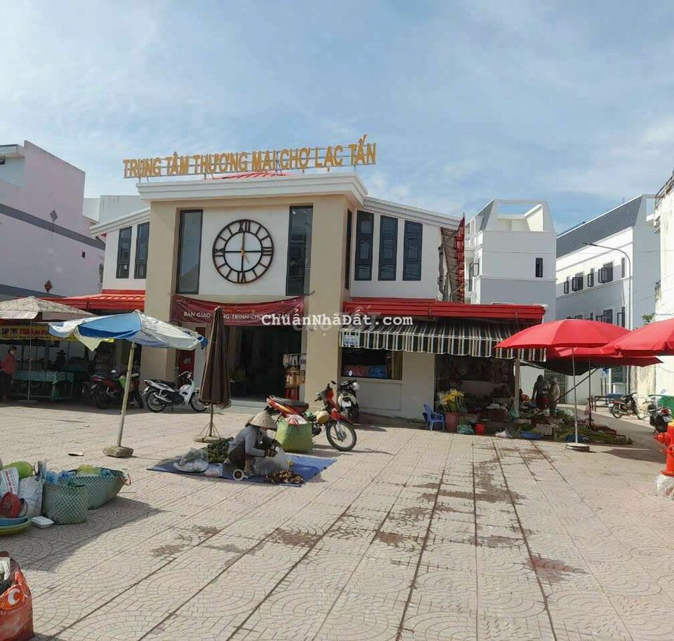 225m2 đất thổ mt đường xe container 833 Tân Trụ 1.45 tỷ