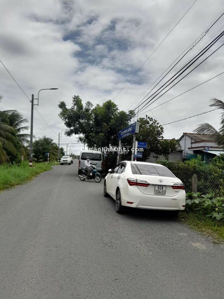 Chỉ 1.5 tỷ sở hữu 250m2 đất MT kinh doanh đường xe cont Tân trụ, Chỉ 1.5 tỷ sở hữu 250m2 đất MT kinh doanh đường xe cont Tân trụ,