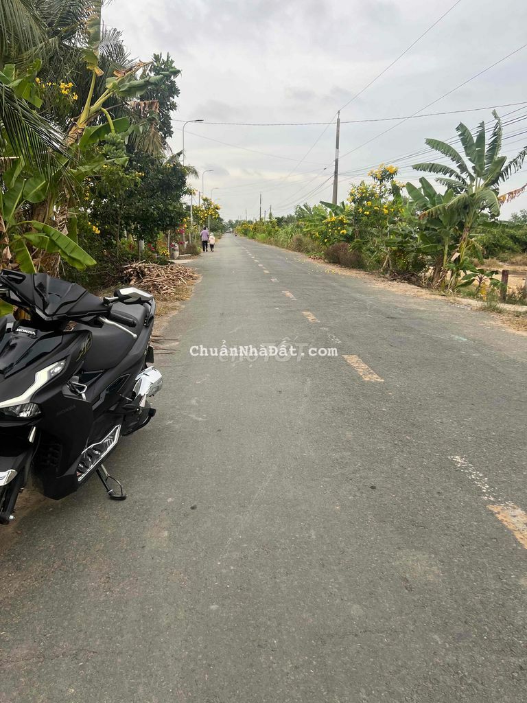 Đất thổ cư mặt nhựa 10m. Gần đường Động Lực và đò KCN Thuận Đạo Đất thổ cư mặt nhựa 10m. Gần đường Động Lực và đò KCN Thuận Đạo