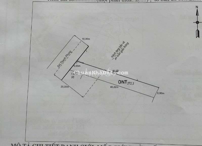 Đất thổ mặt nhựa, 6x46m, chỉ 1.19 tỷ chốt lẹ Đất thổ mặt nhựa, 6x46m, chỉ 1.19 tỷ chốt lẹ