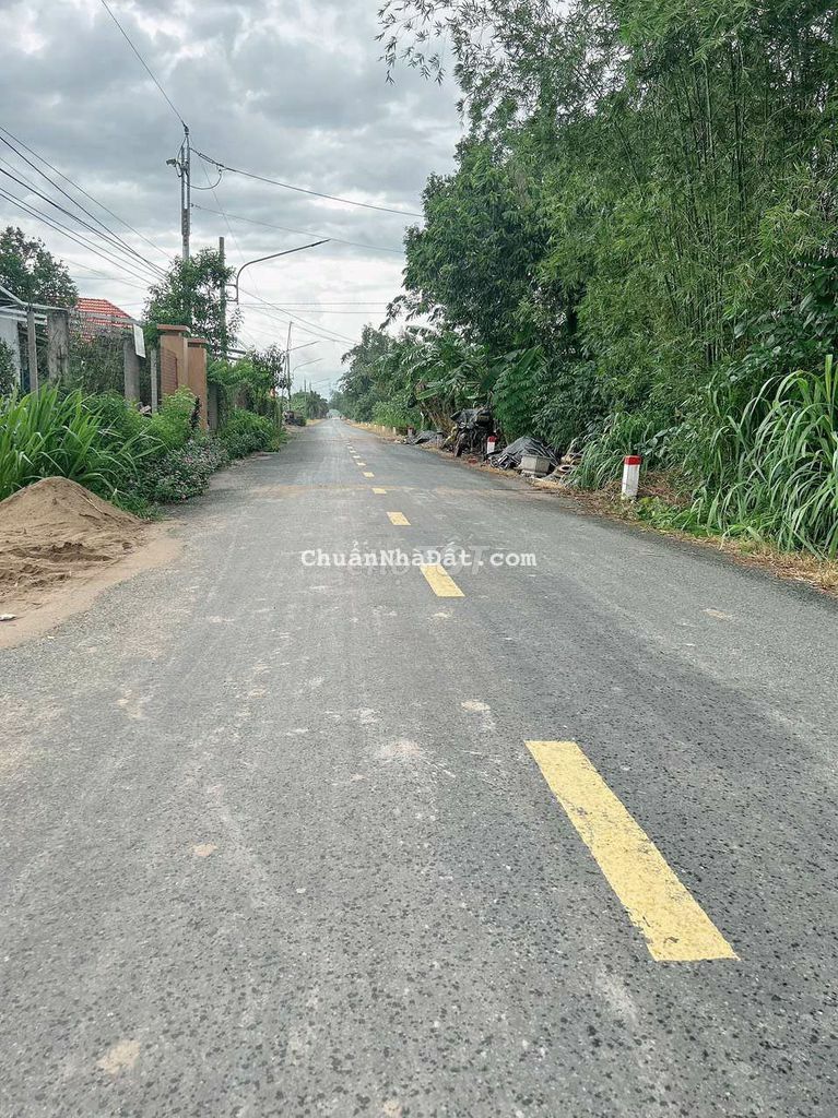 Kèo thơm 6x46m mặt nhựa Thanh Phong cách ĐT.833 200m