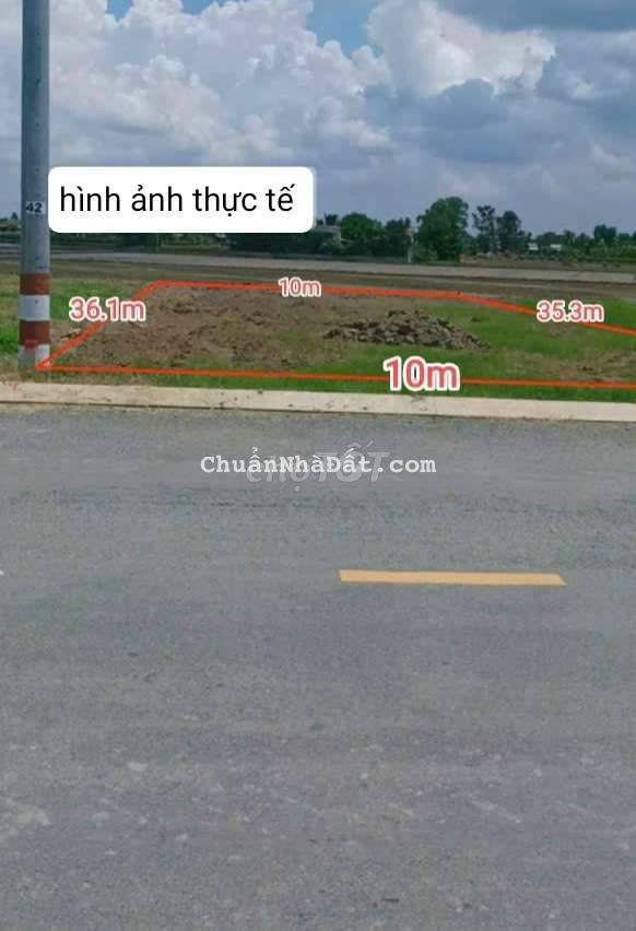 10x36m mặt tiền Tỉnh Lộ 833 cách Quốc Lộ 50B 500m 10x36m mặt tiền Tỉnh Lộ 833 cách Quốc Lộ 50B 500m