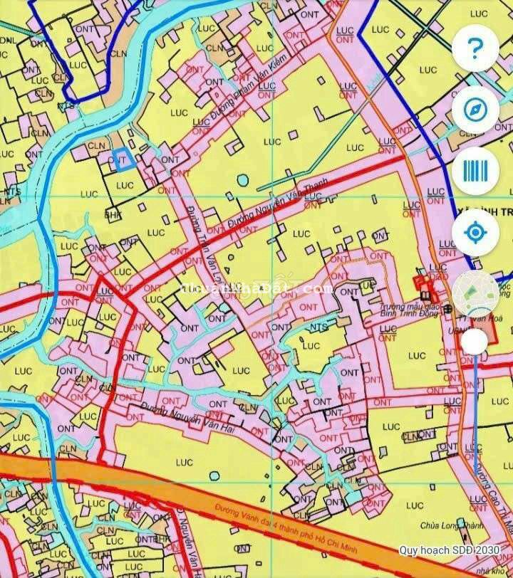 Quá đẹp! 380m2 đất full thổ đường ô tô Cao Thị Mai, 950 triệu