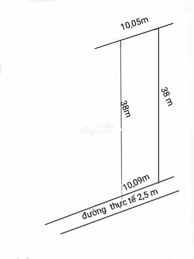 Quá đẹp! 380m2 đất full thổ đường ô tô Cao Thị Mai, 950 triệu